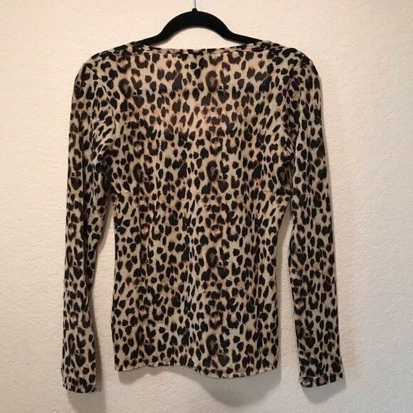 NWOT:Victoria Secret leopard print top - Picture 5 of 8